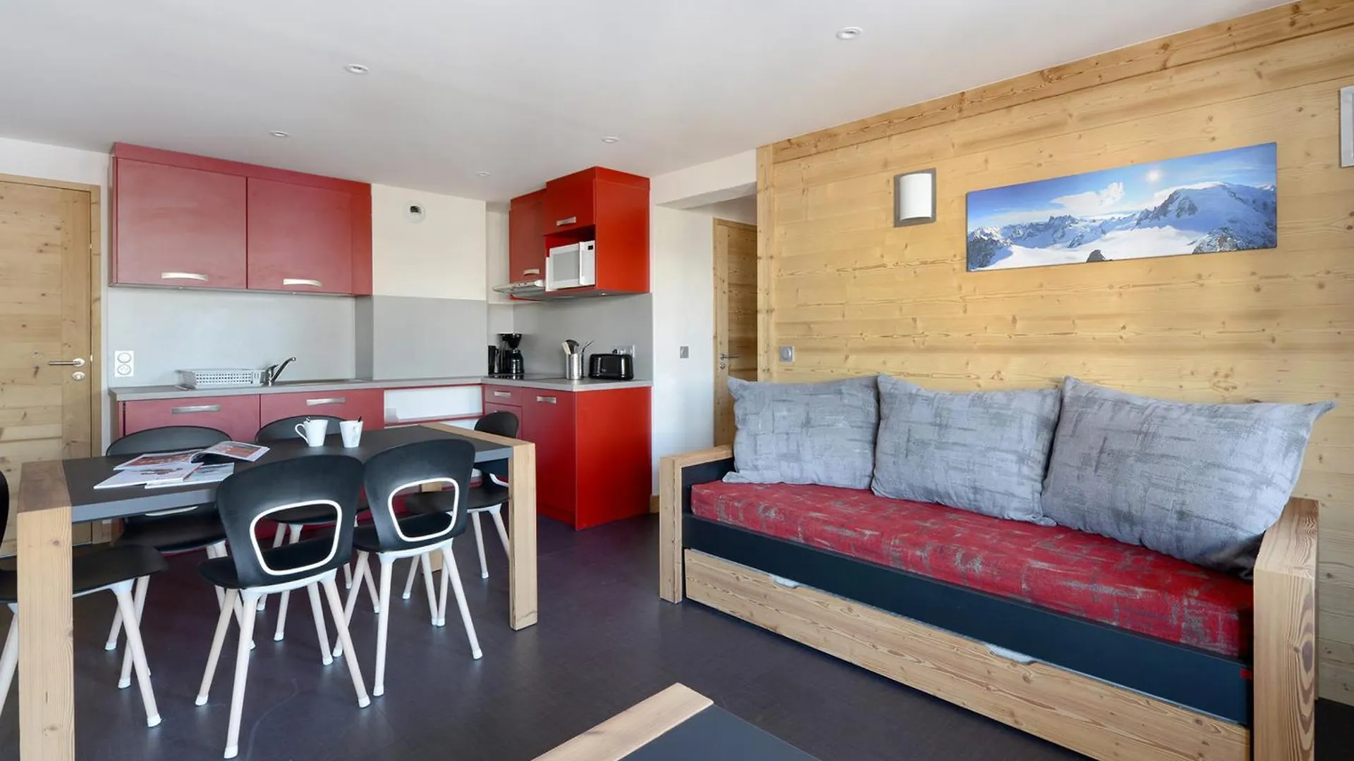 Appartement Renove - Proche Des Pistes - 7 Personnes - Wifi - Sauna - Parking Gratuit - Fr-1-181-1916 La Plagne-Tarentaise