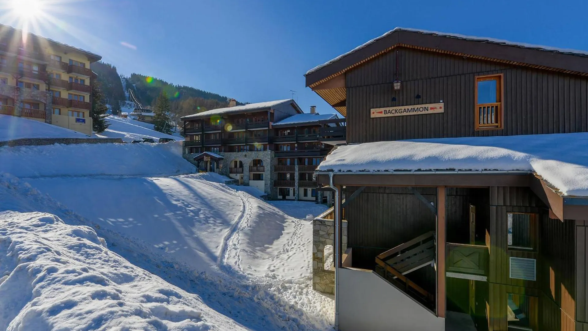 Apartment Appartement Renove - Proche Des Pistes - 7 Personnes - Wifi - Sauna - Parking Gratuit - Fr-1-181-1916 La Plagne-Tarentaise