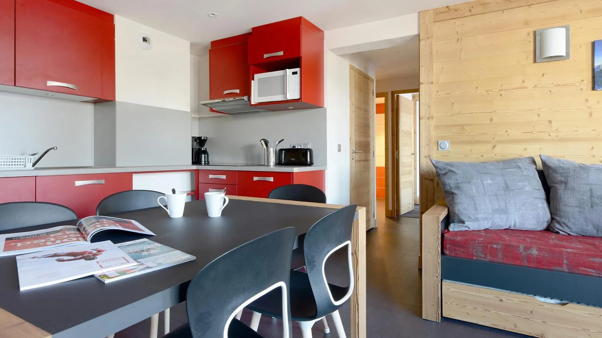 Apartment Appartement Renove - Proche Des Pistes - 7 Personnes - Wifi - Sauna - Parking Gratuit - Fr-1-181-1916 La Plagne-Tarentaise