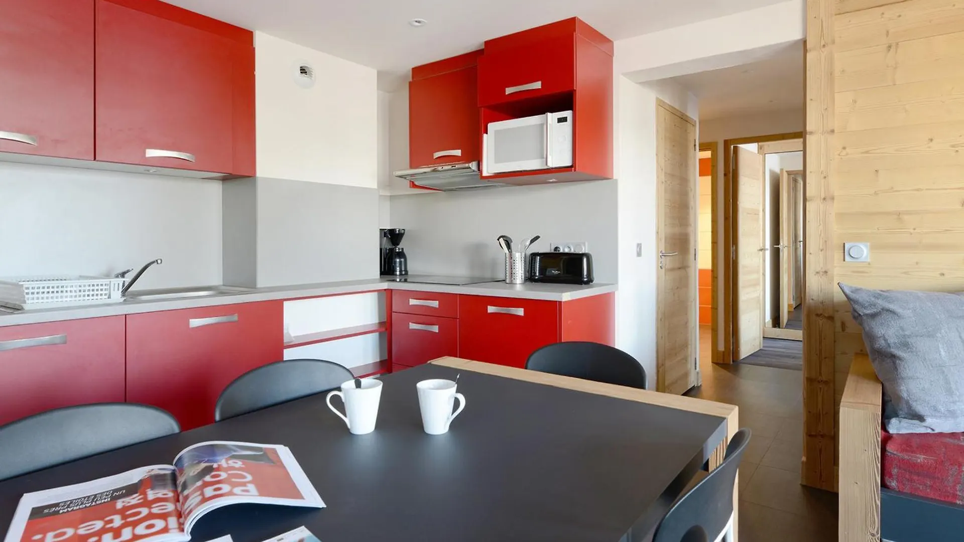 Appartement Renove - Proche Des Pistes - 7 Personnes - Wifi - Sauna - Parking Gratuit - Fr-1-181-1916 La Plagne-Tarentaise 0*,